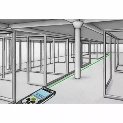 Laserliner LaserRange-Master Gi5 Laser- afstandsmeter - Groen - 50m