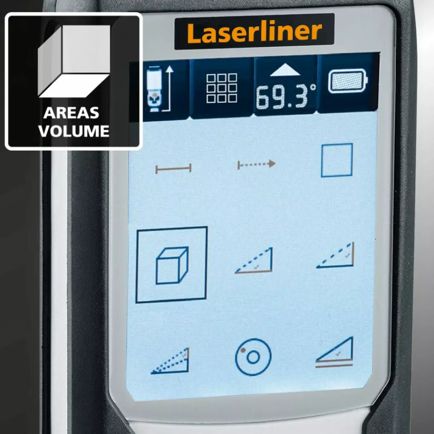 Laserliner LaserRange-Master Gi5 Laser- afstandsmeter - Groen - 50m