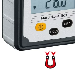 Laserliner MasterLevel Box Digitale waterpas in tas - magnetisch - 59mm