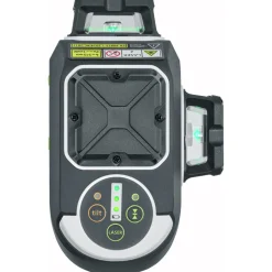 Laserliner MasterPlane-Laser 3G Pro 360° Kruislijnlaser set in L-boxx - 3 lijnen - groen - 3x 55m - IP64