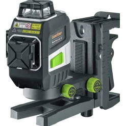 Laserliner MasterPlane-Laser 3G Pro 360° Kruislijnlaser set in L-boxx - 3 lijnen - groen - 3x 55m - IP64