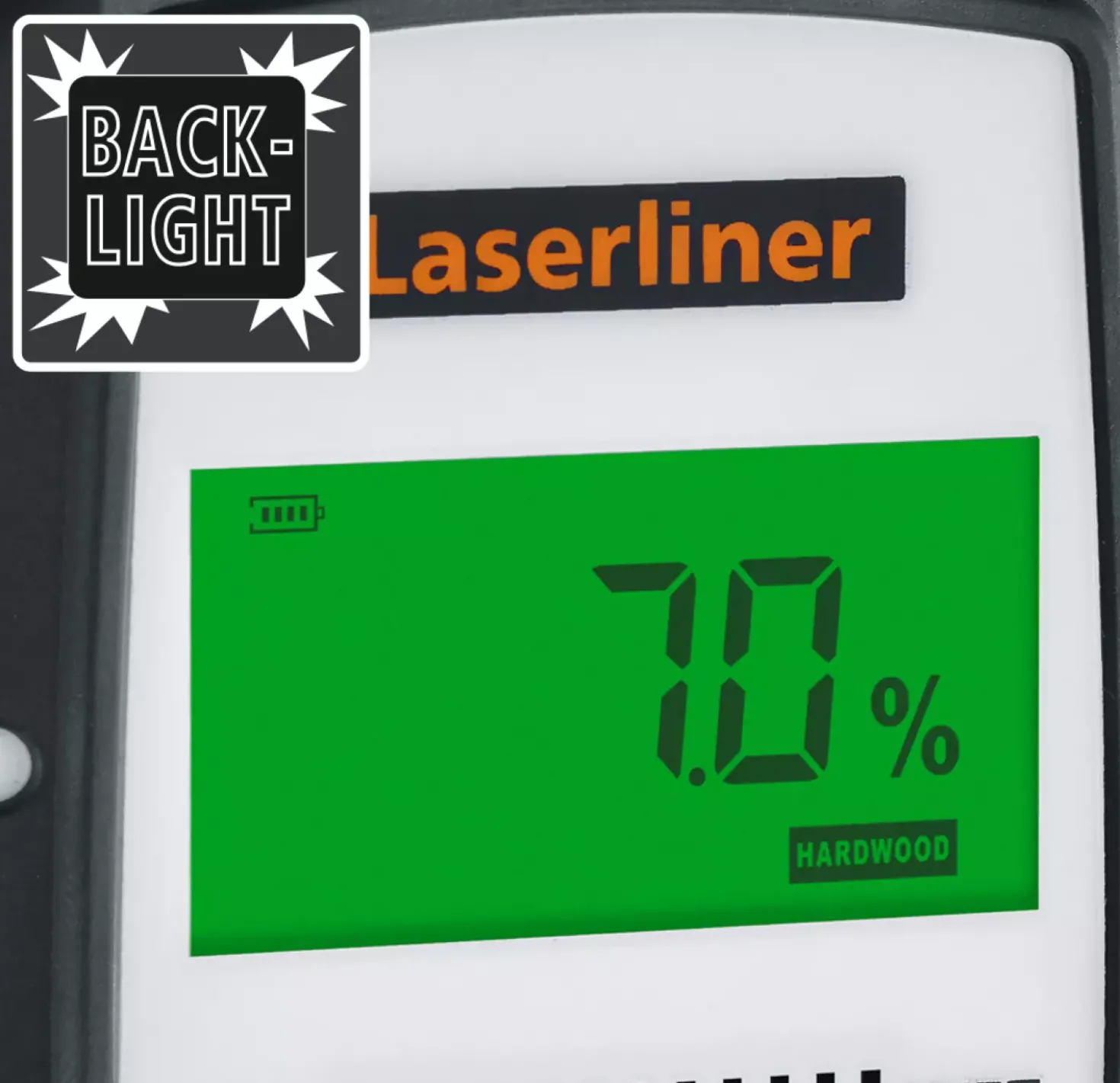 Laserliner MoistureFinder Compact Materiaal Vochtmeter