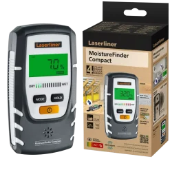 Laserliner MoistureFinder Compact Materiaal Vochtmeter