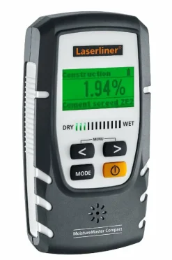 Laserliner MoistureMaster Compact Plus Vochtigheidsmeter met bluetooth