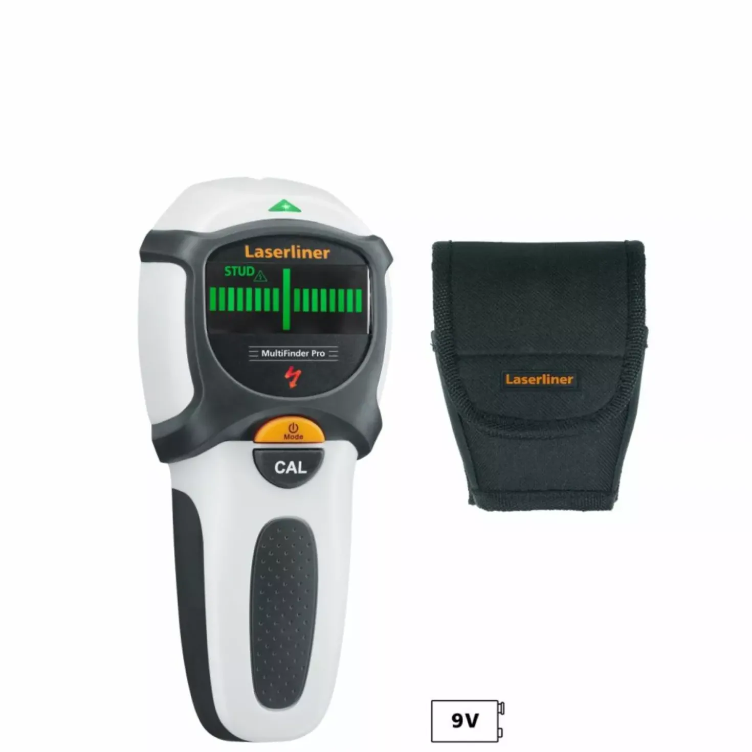 Laserliner MultiFinder Pro Universele Detector - Hout/Metaal/Koper/IJzer