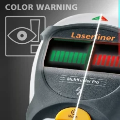 Laserliner MultiFinder Pro Universele Detector - Hout/Metaal/Koper/IJzer