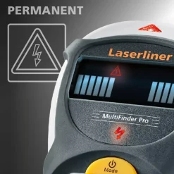 Laserliner MultiFinder Pro Universele Detector - Hout/Metaal/Koper/IJzer