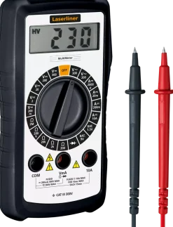 Laserliner MultiMeter Digitale multimeter - 300V AC/DC & 10A