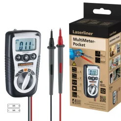 Laserliner MultiMeter Pocket Digitale multimeter - 600V AC/DC & 200mA