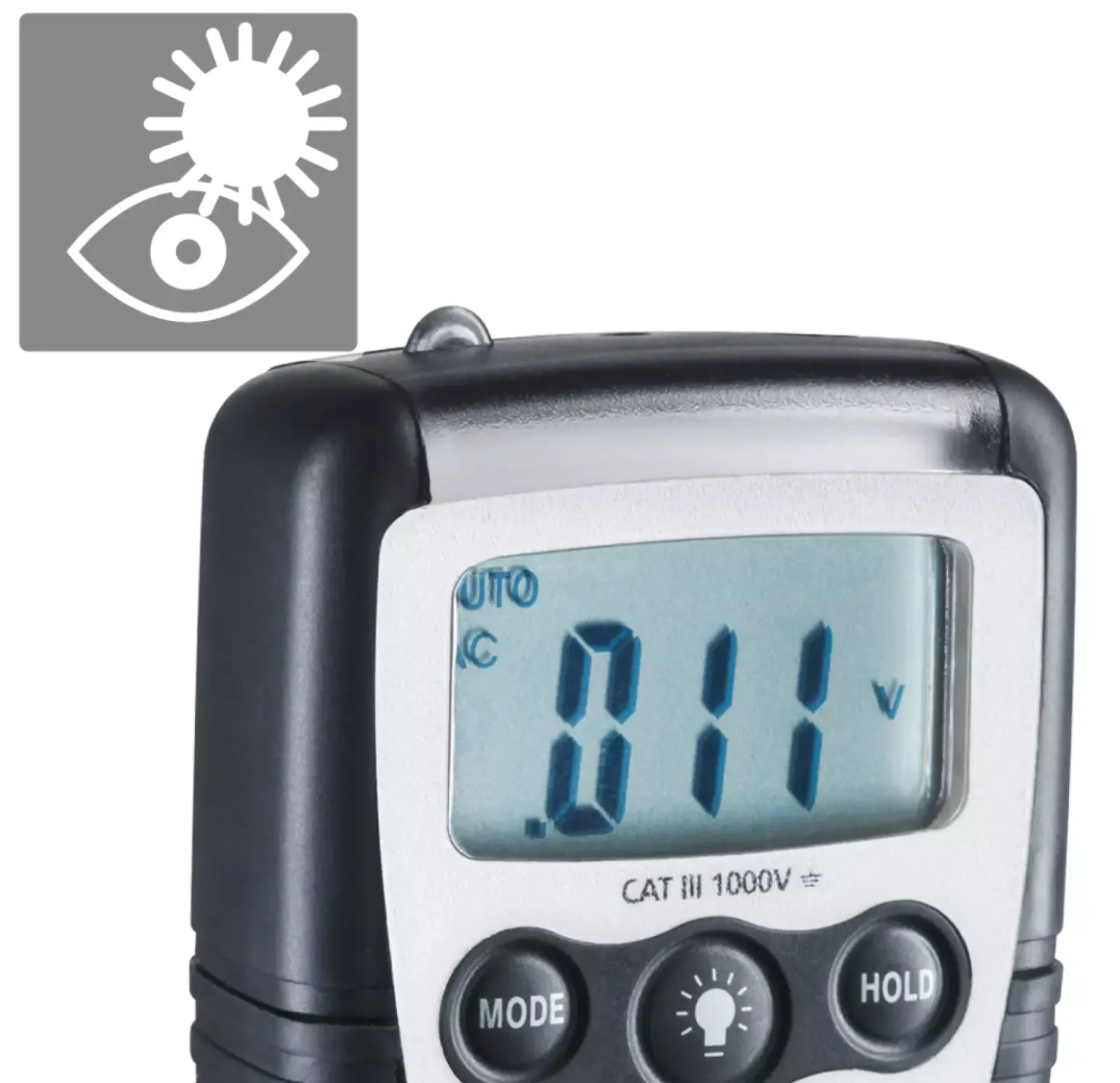 Laserliner MultiMeter Pocket Digitale multimeter - 600V AC/DC & 200mA