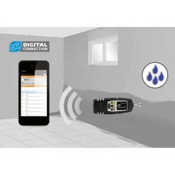 Laserliner MultiWet-Finder Plus Materiaal vochtmeter