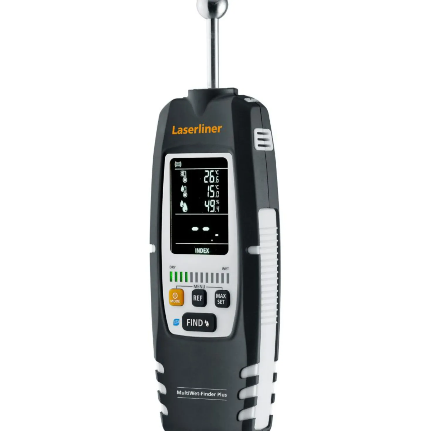 Laserliner MultiWet-Finder Plus Materiaal vochtmeter