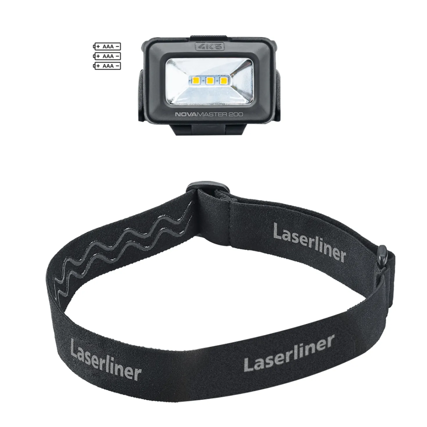 Laserliner NovaMaster 200 Hoofdlamp - 200Lm