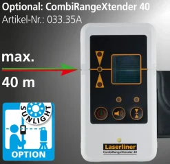Laserliner PocketPlane-Laser 3G incl. koffer en statief