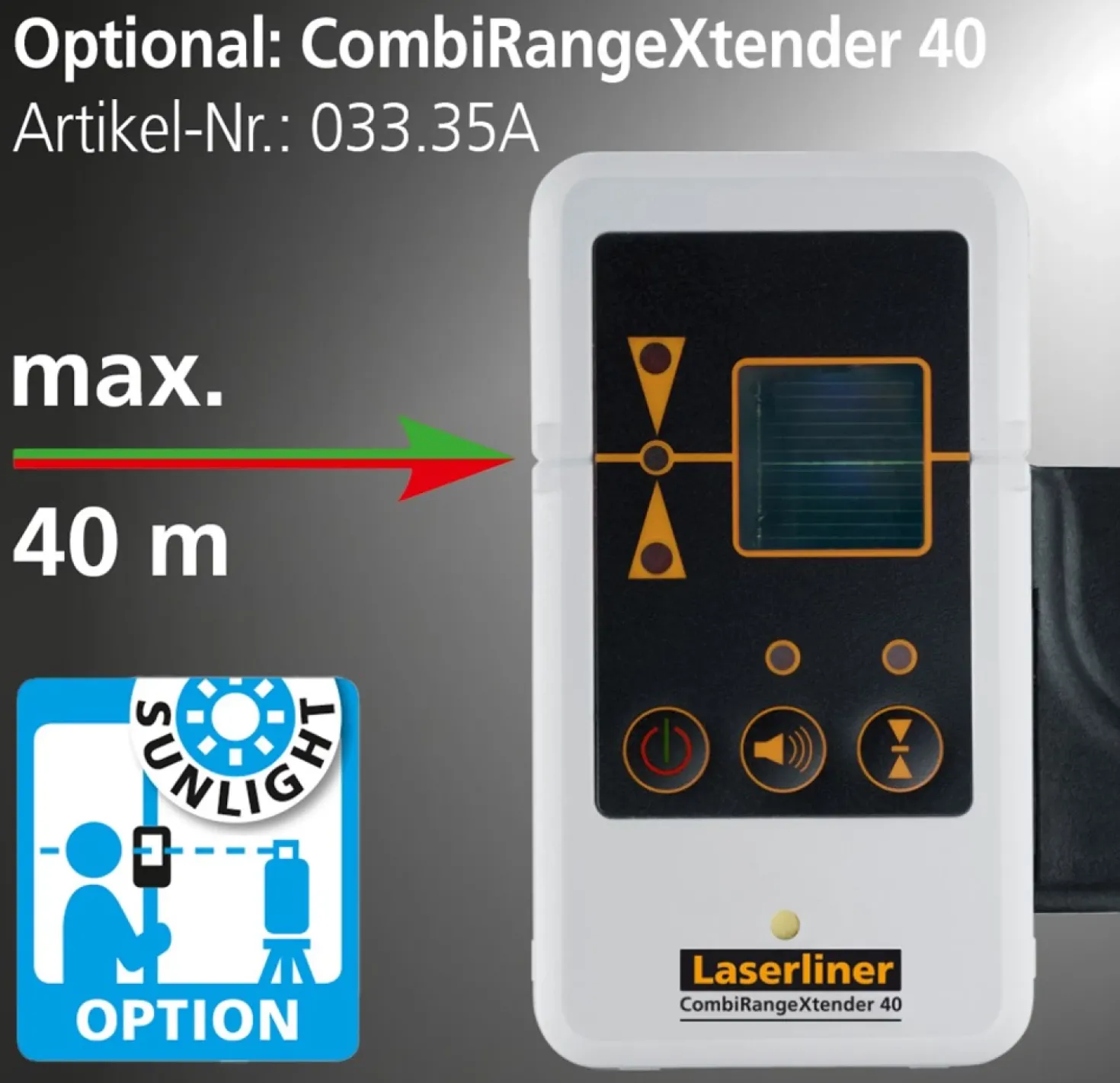 Laserliner PocketPlane-Laser 3G incl. koffer en statief