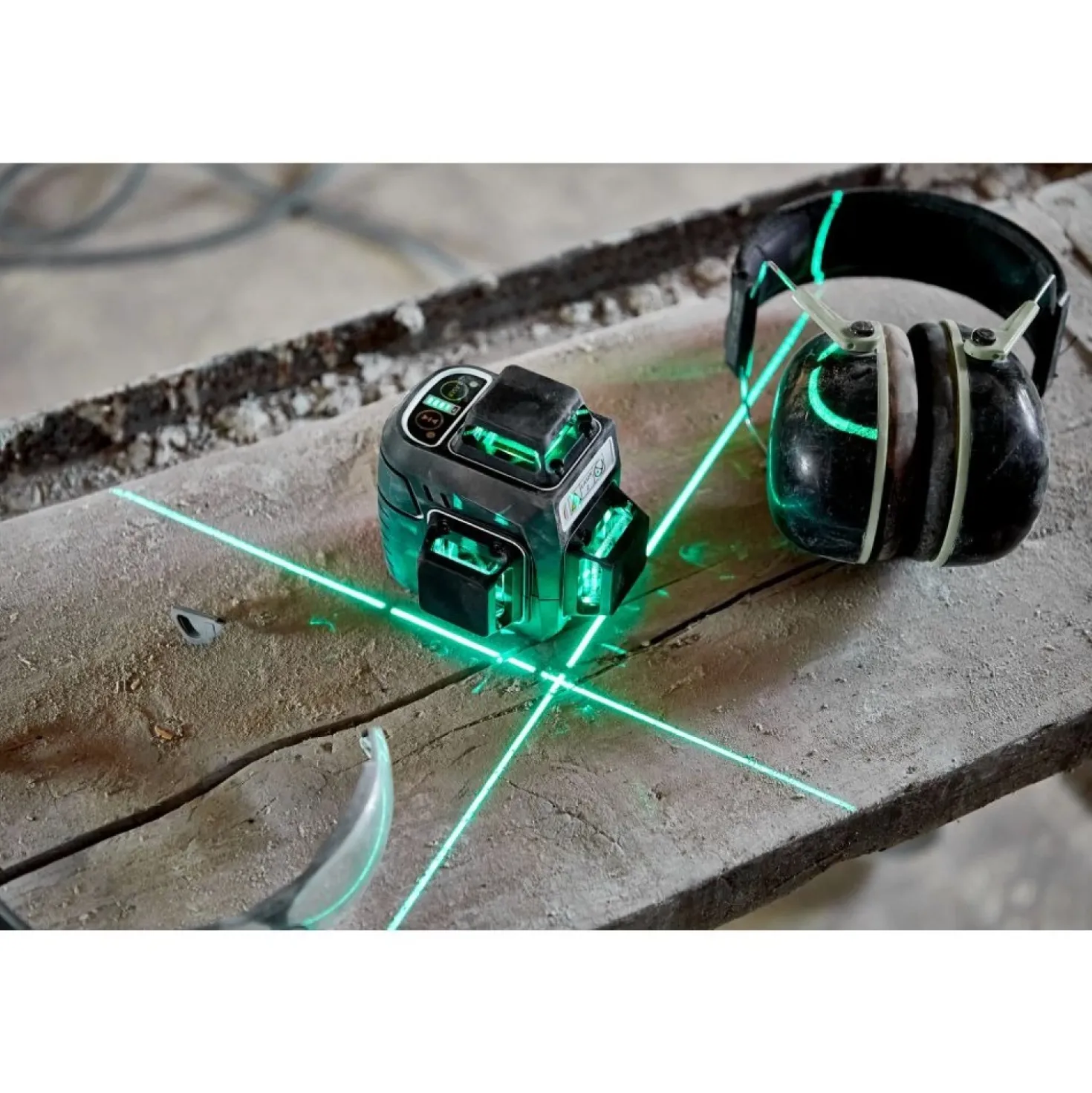 Laserliner PocketPlane-Laser 3G incl. koffer en statief