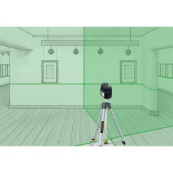 Laserliner PocketPlane-Laser 3G incl. koffer en statief