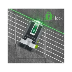 Laserliner PowerLine-Laser G360P Multi-18V Kruislijnlaser in L-Boxx - 2 lijnen - groen - 60m