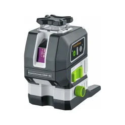 Laserliner PowerLine-Laser G360P Multi-18V Kruislijnlaser in L-Boxx - 2 lijnen - groen - 60m