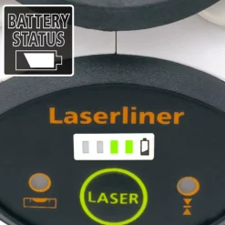 Laserliner SmartLine-Laser Set 360 incl. statief en ontvanger in tas - groen - 30m - 2 lijnen