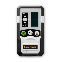 Laserliner SmartLine-Laser Set 360 incl. statief en ontvanger in tas - groen - 30m - 2 lijnen