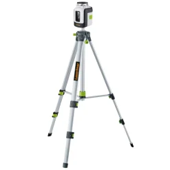 Laserliner SmartLine-Laser Set 360 incl. statief en ontvanger in tas - groen - 30m - 2 lijnen
