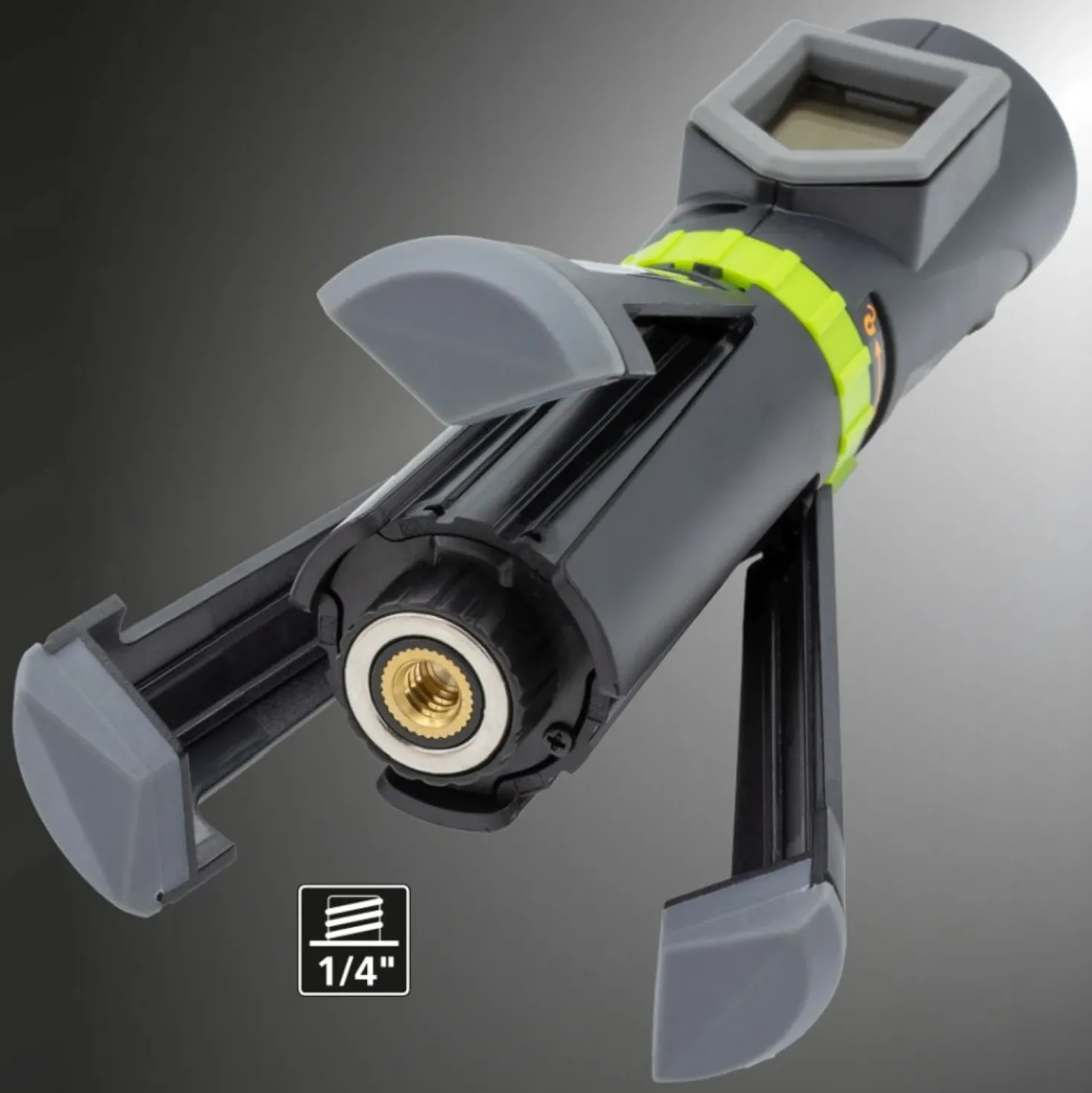 Laserliner SuperCross-Laser Pocket Plus Kruislijnlaser incl. integreerd statief in tas - 2 lijnen - groen - 40m