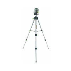 Laserliner SuperLine-Laser G360 Multi-18V Kruislijnlaser incl. statief in tas - 2 lijnen - groen - 30m