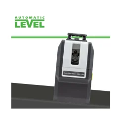 Laserliner SuperLine-Laser G360 Multi-18V Kruislijnlaser incl. statief in tas - 2 lijnen - groen - 30m