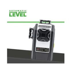 Laserliner SuperPlane-Laser 3G Multi-18V Kruislijnlaser incl. statief in tas - 3 lijnen - groen - 30m