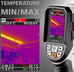 Laserliner ThermiVisualizer Pro Warmtebeeld Camera -20°C-150°C - 320x240px - IP54