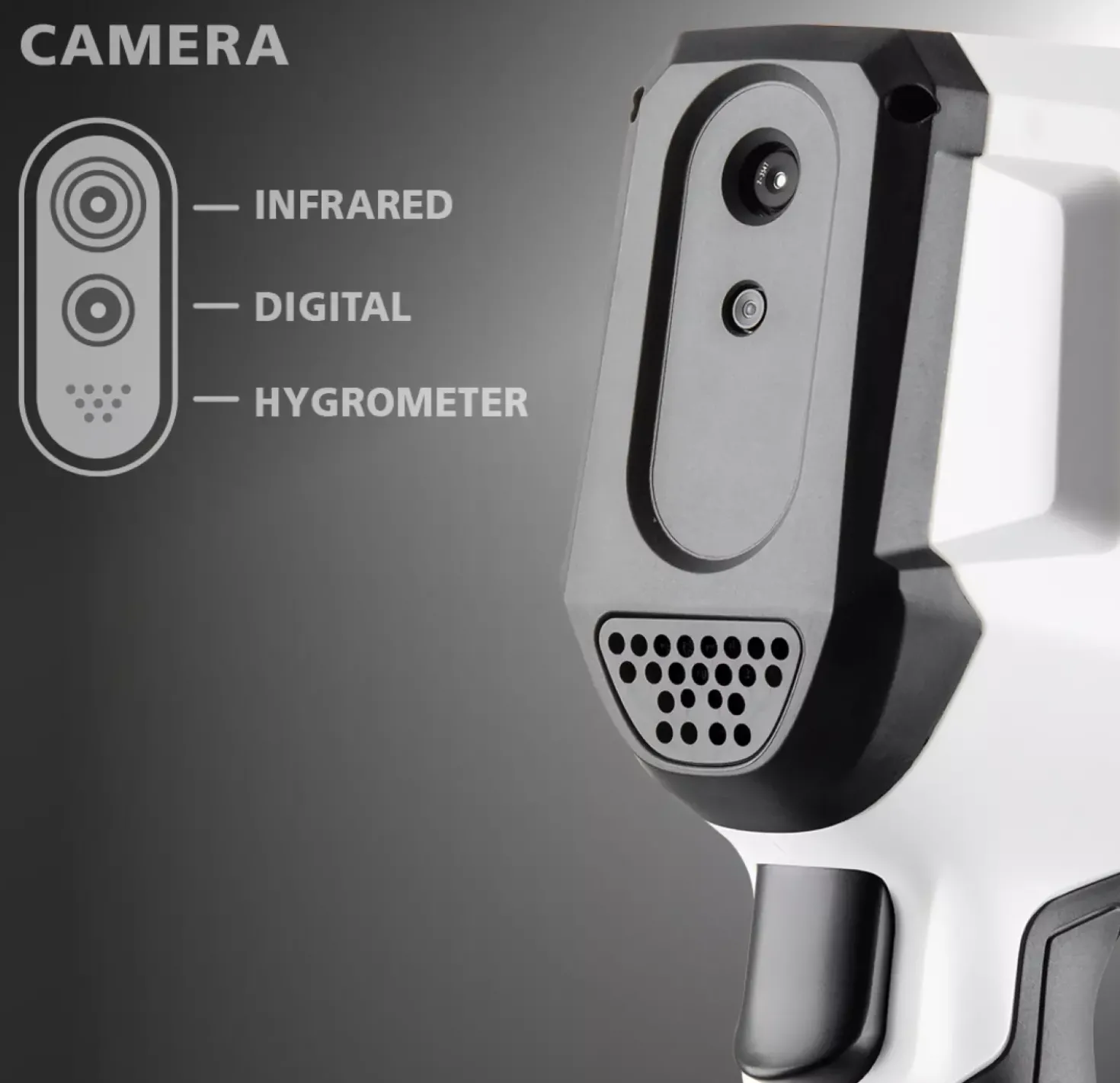Laserliner ThermiVisualizer Pro Warmtebeeld Camera -20°C-150°C - 320x240px - IP54