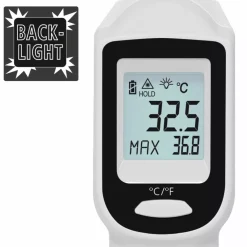 Laserliner ThermoSpot One Infrarood Thermometer met laser - bereik -38°C t/m 365°C