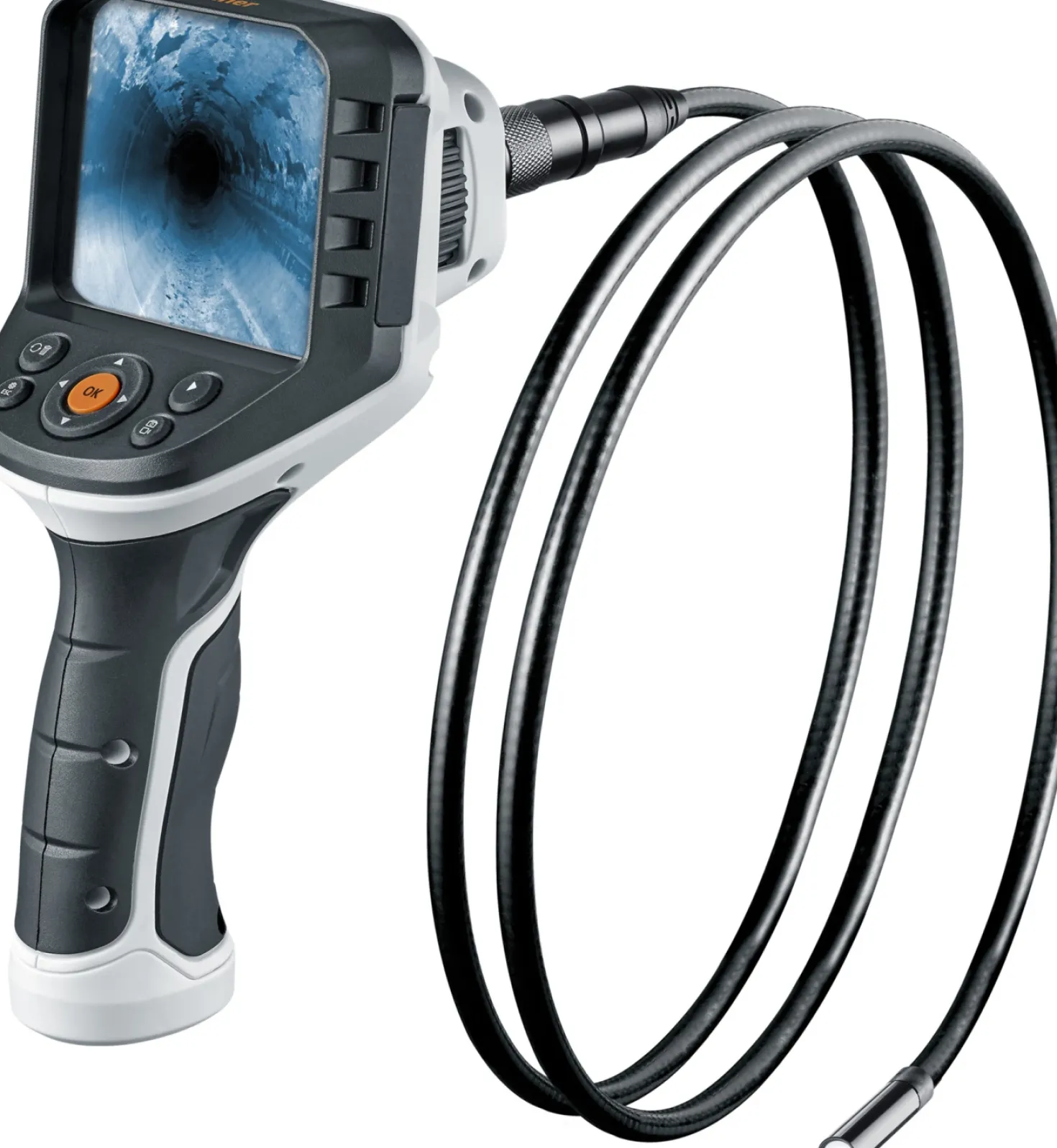Laserliner VideoFlex G4 Inspectiecamera in koffer - 9mm x 1,5m