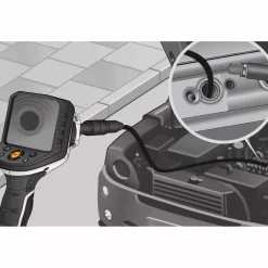Laserliner VideoFlex G4 Inspectiecamera in koffer - 9mm x 1,5m