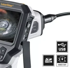 Laserliner VideoScope XXL Inspectiecamera - 9mm x 5m - 640 x 480px - 4GB