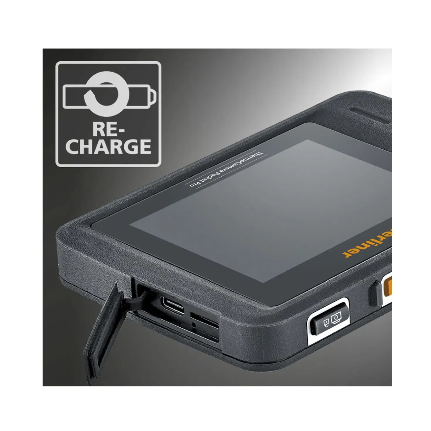 Laserliner Warmtebeeldcamera ThermoCamera Pocket Pro in koffer - -20°C t/m 550°C - 256 x 192px - IP54