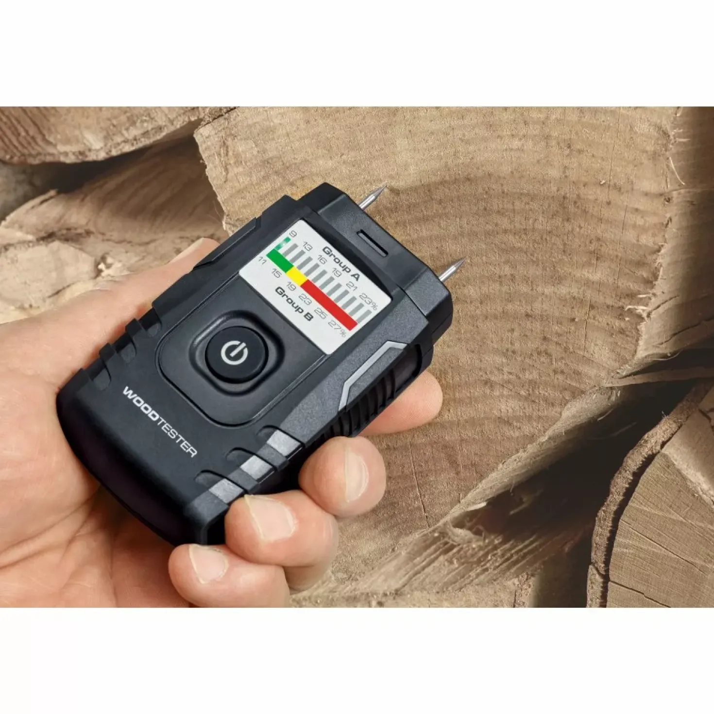 Laserliner WoodTester Houtvocht-meettoestel