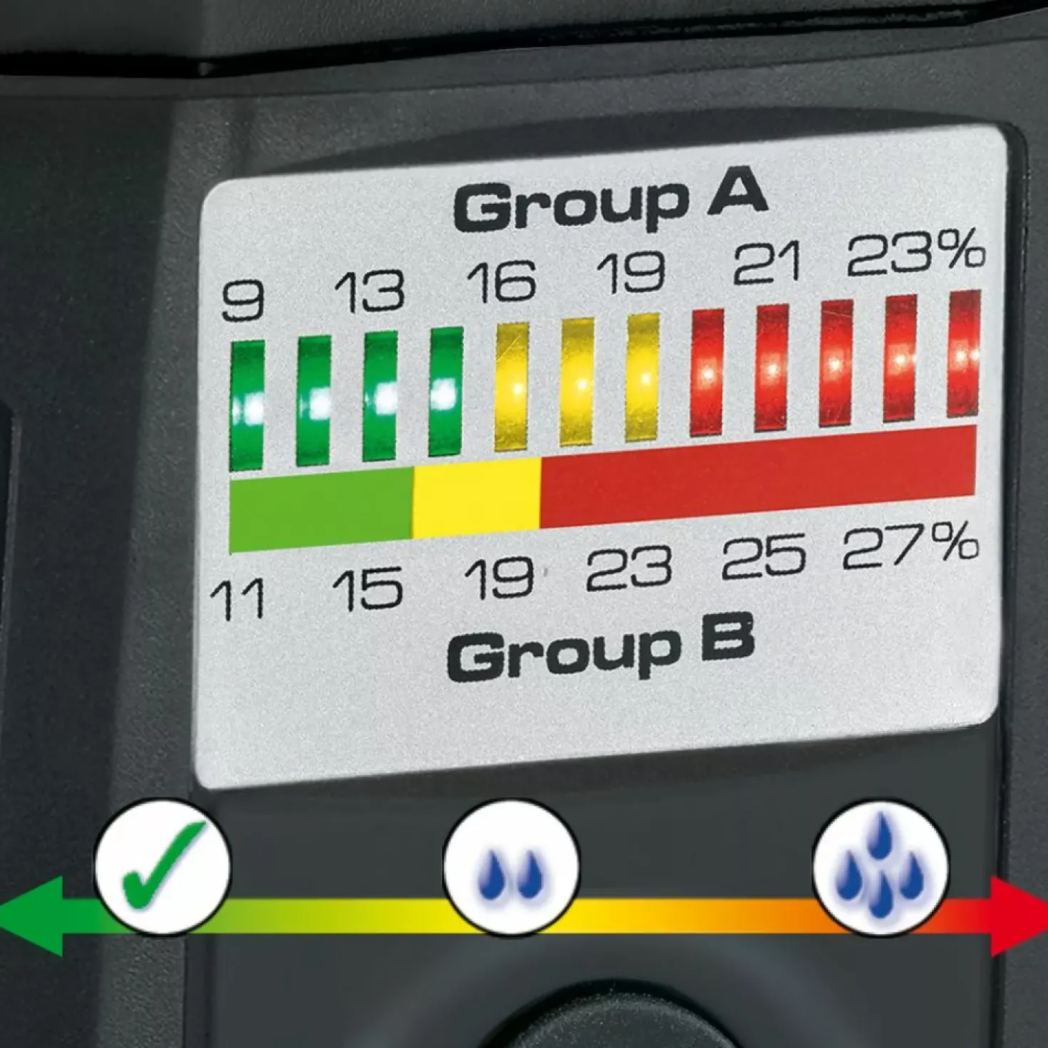 Laserliner WoodTester Houtvocht-meettoestel