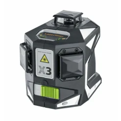 Laserliner X3-Laser Pro Kruislijnlaser incl. wandhouder in L-boxx - 3 lijnen - 30m