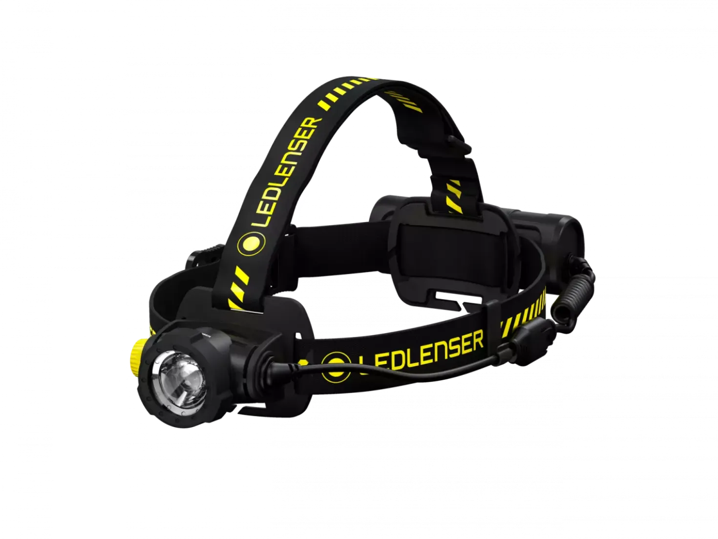 Ledlenser H7R Work LED Hoofdlamp - oplaadbaar - 1000Lm - IP67