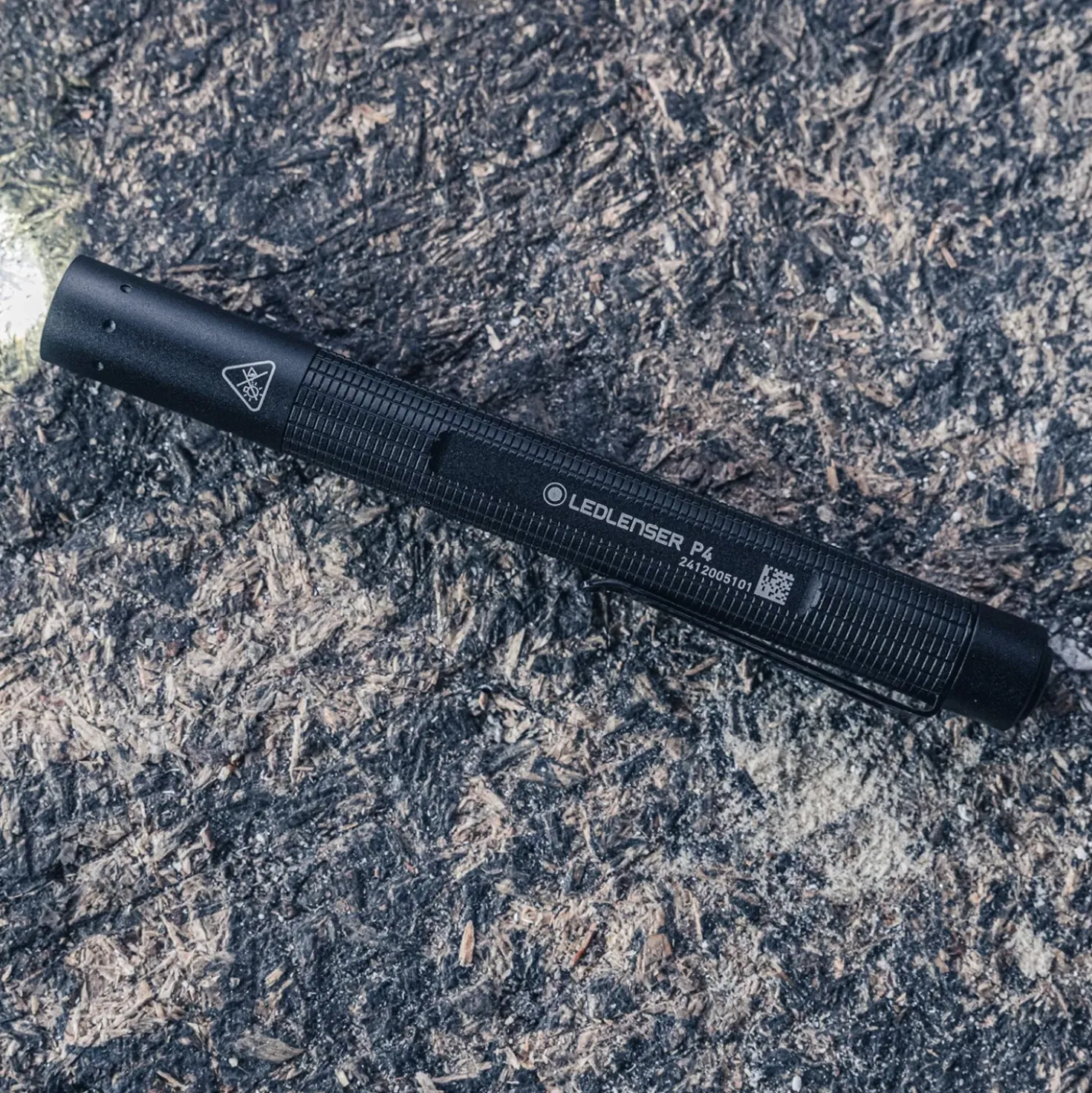 Ledlenser P4 LED zaklamp - IP54 - 180Lm