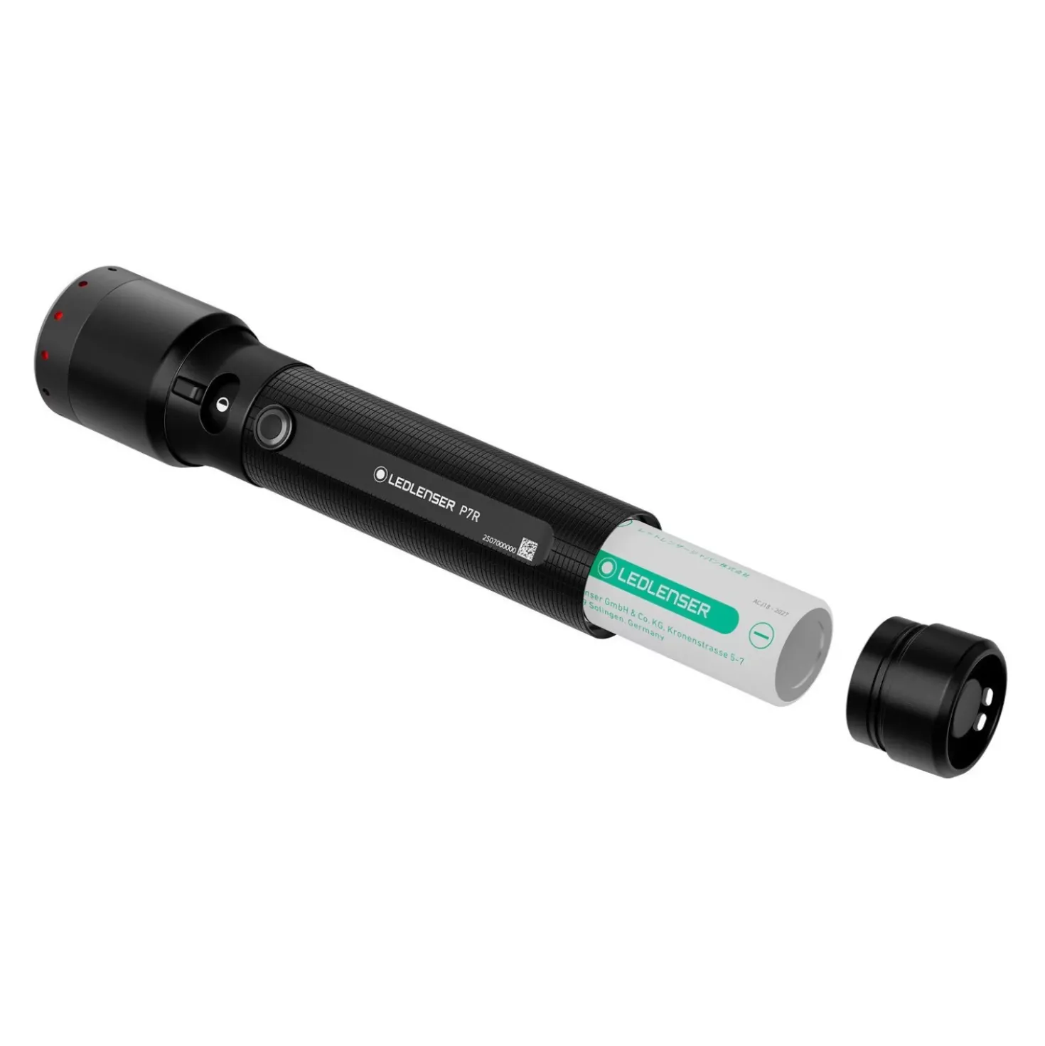 Ledlenser P7R LED zaklamp - IP68 - 2000Lm - Oplaadbaar