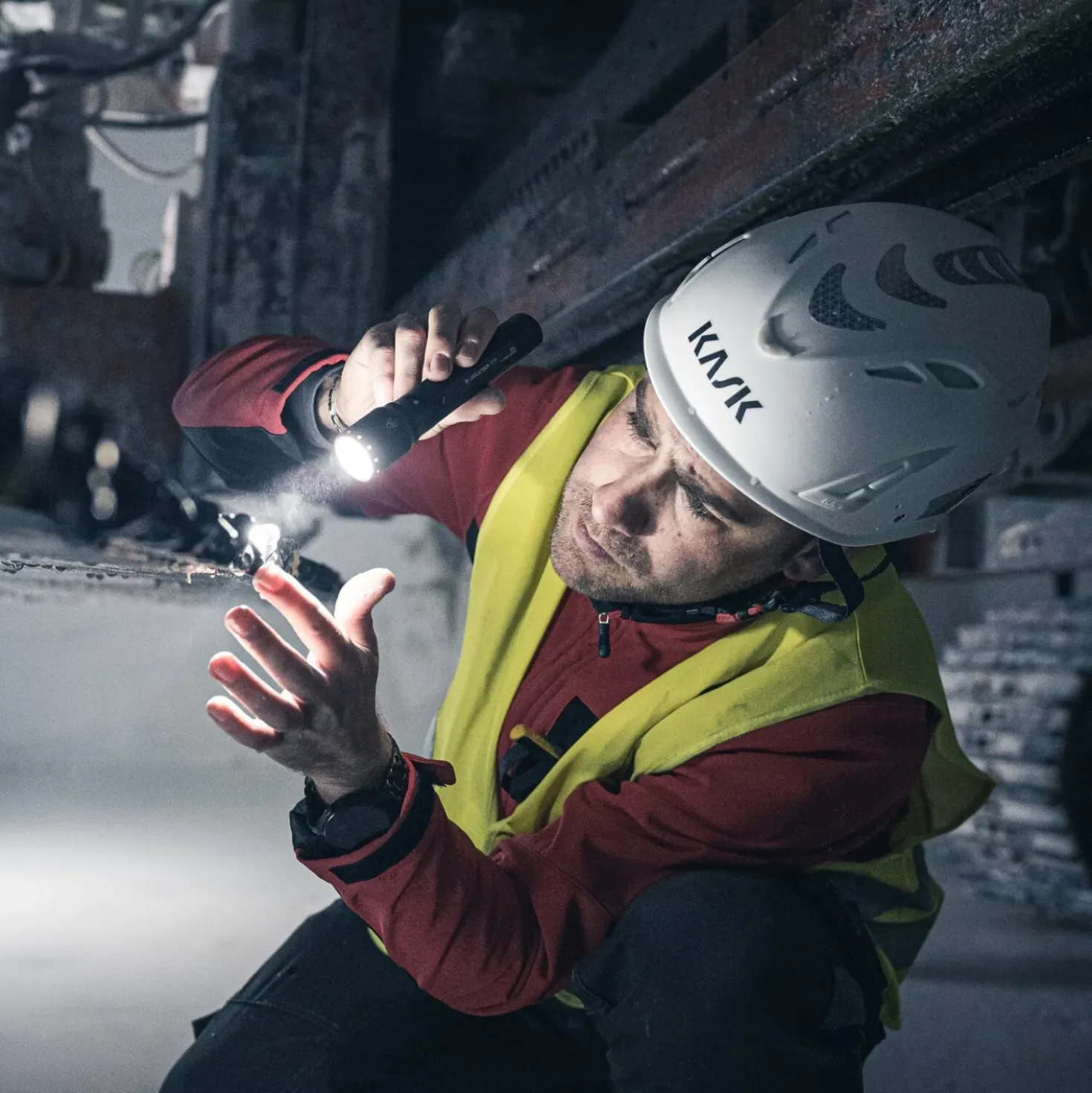 Ledlenser P7R LED zaklamp - IP68 - 2000Lm - Oplaadbaar