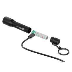 Ledlenser P3R LED zaklamp - IP54 - 200Lm - Oplaadbaar