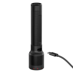 Ledlenser P6R LED zaklamp - IP68 - 1200Lm - Oplaadbaar