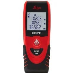 Leica Disto D1 Laserafstandsmeter - Bluetooth - 40m