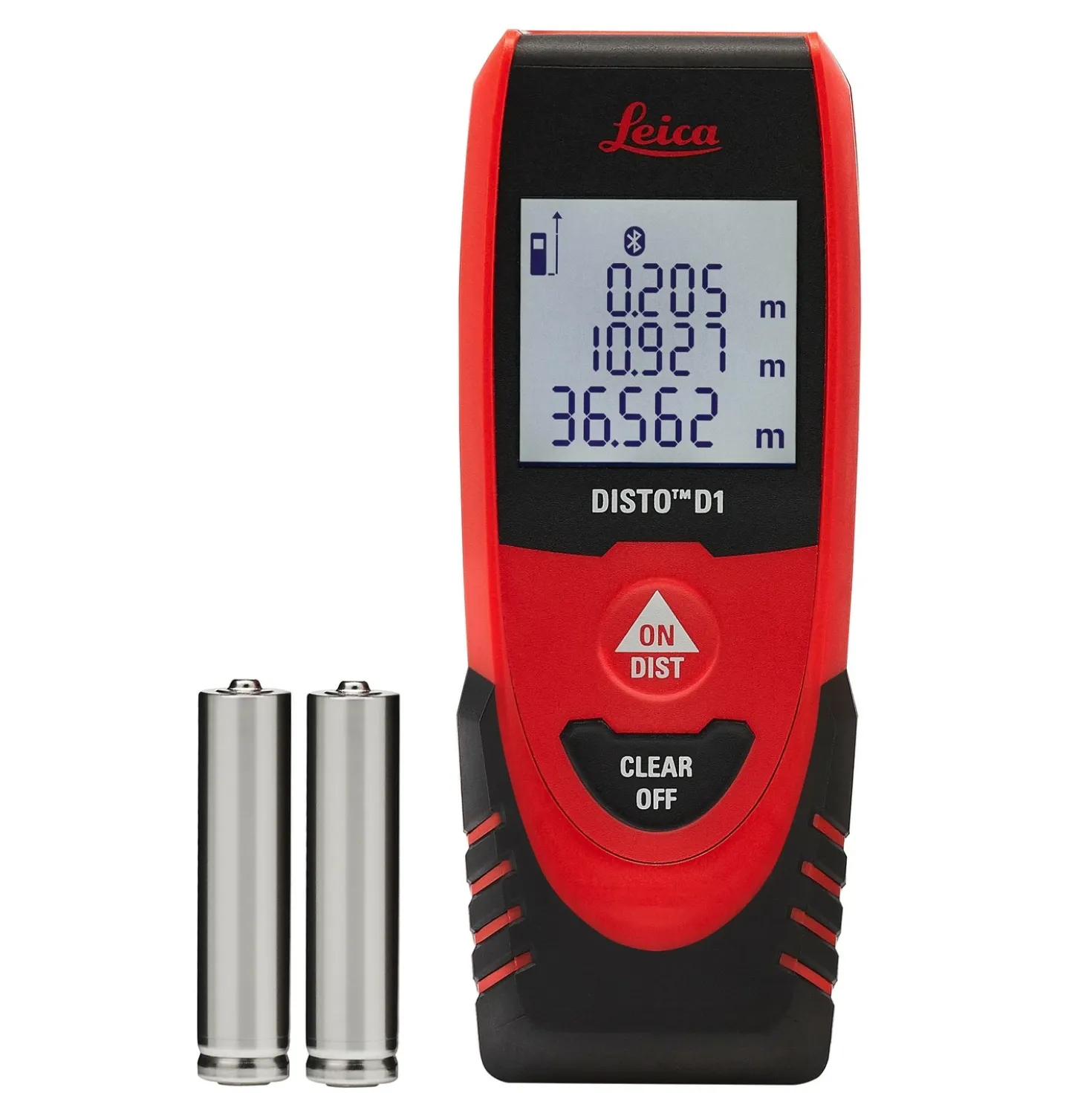 Leica Disto D1 Laserafstandsmeter - Bluetooth - 40m