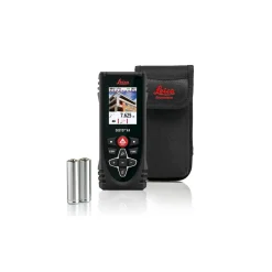 Leica Disto X4 Afstandsmeter met camerafunctie in tas - bluetooth - 150m