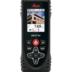 Leica Disto X4 Afstandsmeter met camerafunctie in tas - bluetooth - 150m